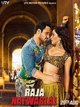 Affiche de Raja Natwarlal, film à voir en streaming sur Pygargue