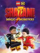 Affiche de Lego DC Shazam : Monstres et magie, film à voir en streaming sur Pygargue