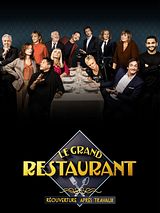 Affiche de Le Grand Restaurant : Réouverture après travaux, film à voir en streaming sur Pygargue