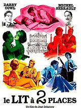 Affiche de Le Lit à deux places, film à voir en streaming sur Pygargue