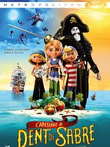 poster du film Capitaine dent de sabre et le diamant magique