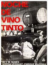 Affiche de Nuit du vin rouge, film à voir en streaming sur Pygargue
