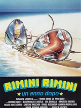 Affiche de Rimini, Rimini - Un anno dopo, film à voir en streaming sur Pygargue