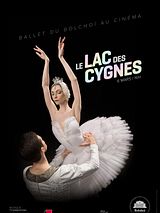 poster du film Le Lac des cygnes (Ballet du Bolchoï)