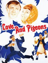 Affiche de Amour et pigeons, film à voir en streaming sur Pygargue
