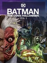 Affiche de Batman : The Long Halloween Partie 2, film à voir en streaming sur Pygargue