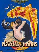 Affiche de Plaisirs de Paris, film à voir en streaming sur Pygargue