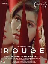 Affiche de Trois couleurs - Rouge, film à voir en streaming sur Pygargue