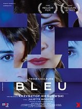 poster du film Trois couleurs - Bleu