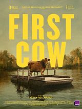 Affiche de First Cow, film à voir en streaming sur Pygargue