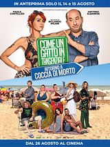 Affiche de Come un gatto in tangenziale - Ritorno a Coccia di Morto, film à voir en streaming sur Pygargue