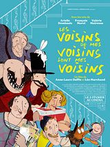 Affiche de Les Voisins de mes voisins sont mes voisins, film à voir en streaming sur Pygargue