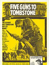 Affiche de Five Guns to Tombstone, film à voir en streaming sur Pygargue