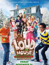 Affiche de Un Noël Chez Les Loud, film à voir en streaming sur Pygargue