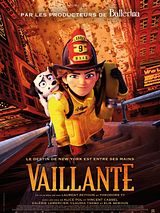 Affiche de Vaillante, film à voir en streaming sur Pygargue