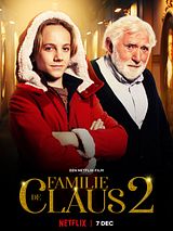 Affiche de La Famille Claus 2, film à voir en streaming sur Pygargue