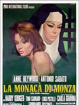 Affiche de La Religieuse de Monza, film à voir en streaming sur Pygargue