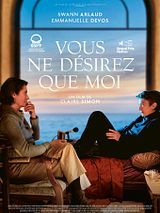 Affiche de Vous ne désirez que moi, film à voir en streaming sur Pygargue