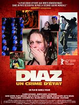 Affiche de Diaz - Un crime d'État, film à voir en streaming sur Pygargue