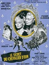 Affiche de Le secret du chevalier d'Eon, film à voir en streaming sur Pygargue
