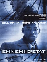 Affiche de Ennemi d'Etat, film à voir en streaming sur Pygargue