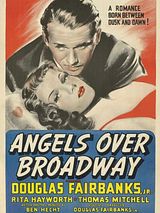 Affiche de L'Ange de Broadway, film à voir en streaming sur Pygargue