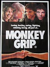 Affiche de Monkey Grip, film à voir en streaming sur Pygargue