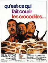 Affiche de Qu'est-ce qui fait courir les crocodiles ?, film à voir en streaming sur Pygargue