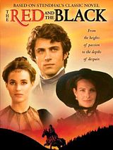 Affiche de Le rouge et le noir, film à voir en streaming sur Pygargue