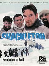 Affiche de Shackleton, aventurier de l'Antarctique, film à voir en streaming sur Pygargue