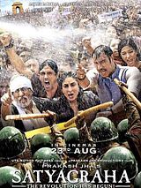 Affiche de Satyagraha, film à voir en streaming sur Pygargue