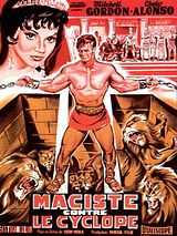 Affiche de Maciste contre le cyclope, film à voir en streaming sur Pygargue