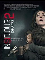 Affiche de Insidious : Chapitre 2, film à voir en streaming sur Pygargue