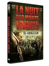 Affiche de La nuit des morts vivants re-animation 3D 2012, film à voir en streaming sur Pygargue