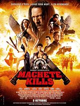 Affiche de Machete Kills, film à voir en streaming sur Pygargue