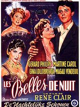 Affiche de Les Belles de nuit, film à voir en streaming sur Pygargue