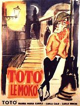 Affiche de Totò le Moko, film à voir en streaming sur Pygargue