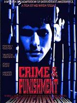 Affiche de Crime et châtiment, film à voir en streaming sur Pygargue
