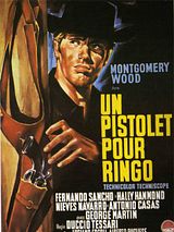 Affiche de Un pistolet pour Ringo, film à voir en streaming sur Pygargue