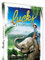 Affiche de Lucky l'éléphant, film à voir en streaming sur Pygargue