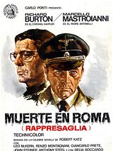 Affiche de Massacre in Rome, film à voir en streaming sur Pygargue