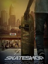 Affiche de Skateshop, film à voir en streaming sur Pygargue