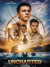 Affiche de Uncharted, film à voir en streaming sur Pygargue