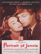Affiche de Le Portrait de Jennie, film à voir en streaming sur Pygargue