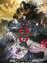 Affiche de Jujutsu Kaisen 0, film à voir en streaming sur Pygargue