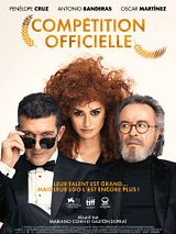 Affiche de Compétition officielle, film à voir en streaming sur Pygargue