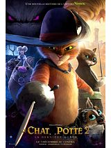 Affiche de Le Chat Potté 2 : la dernière quête, film à voir en streaming sur Pygargue