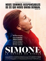 Affiche de Simone, le voyage du siècle, film à voir en streaming sur Pygargue