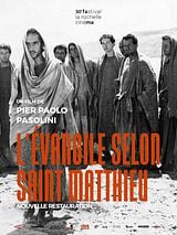 Affiche de L'Evangile selon Saint Matthieu, film à voir en streaming sur Pygargue