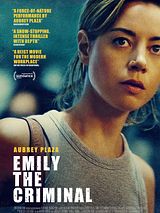 Affiche de Emily, criminelle malgré elle, film à voir en streaming sur Pygargue